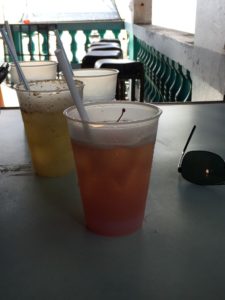 Ron Barrilito rum is a local favorite. 