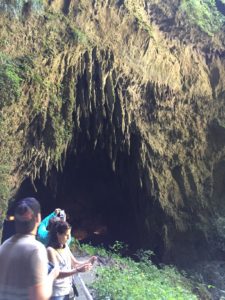 A tour guide leads you through the 2 Caves to Explore in Puerto Rico