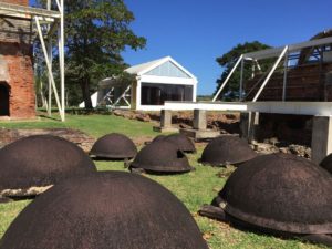 Tour the grounds for other amazing artifacts. 