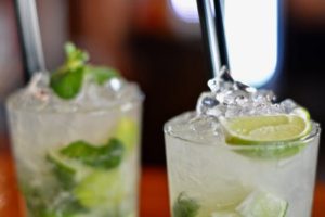 A refreshing mojito is my favorite rum drink. 