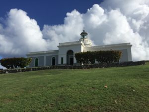 The Lighthouse at Las Cabesas Nature Reserve Fajardo Puerto Rico The Lighthouse at Las Cabesas Nature Reserve Fajardo Puerto Rico