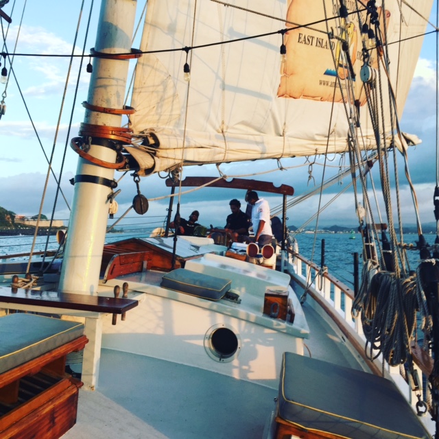 Sail the Amazing Grace in San Juan Bay – Puerto Rico