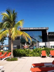 Vivo Beach Club, Anything But Ordinary. It's perfect for relaxing and