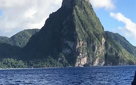 Connecting with Nature on the Island of St. Lucia Connecting with Nature on the Island of St. Lucia