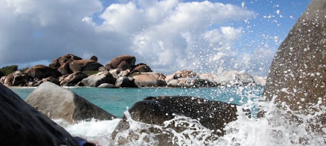 Postcard from British Virgin Gorda Postcard from British Virgin Gorda
