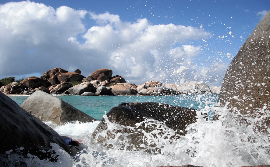 Postcard from British Virgin Gorda